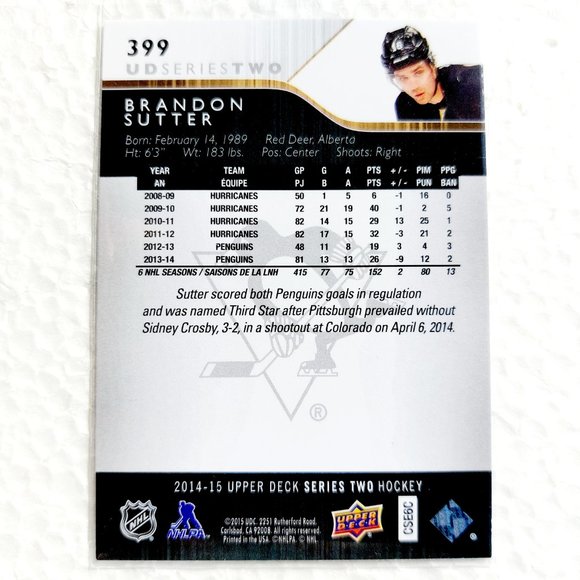 Pittsburgh Penguins 6 Card Lot - HCKY [23_1] - Picture 7 of 13